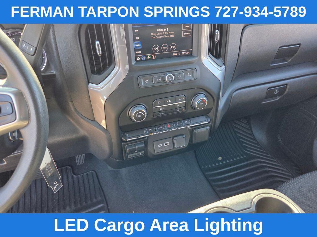 used 2021 Chevrolet Silverado 1500 car, priced at $28,222