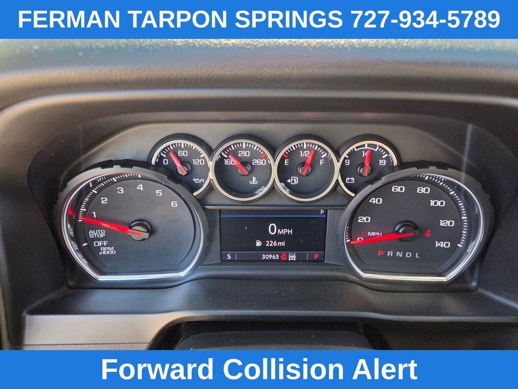 used 2021 Chevrolet Silverado 1500 car, priced at $28,222