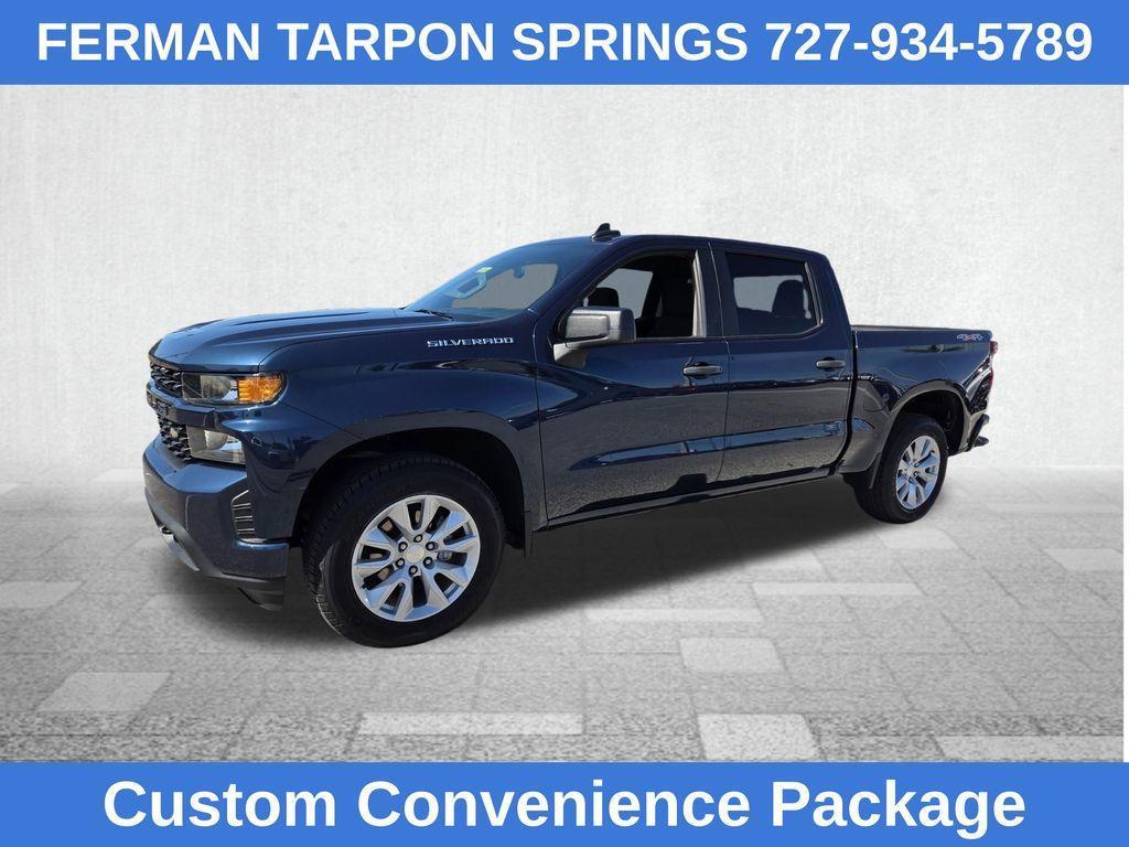 used 2021 Chevrolet Silverado 1500 car, priced at $28,222