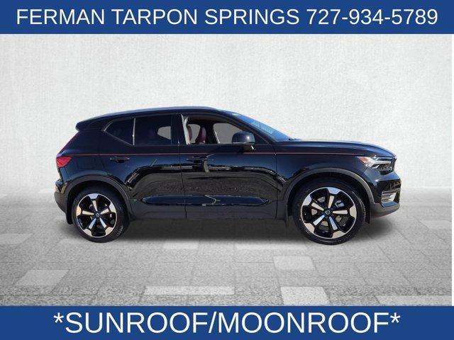 used 2020 Volvo XC40 car, priced at $21,177