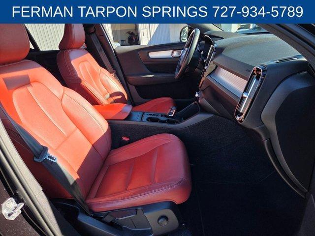 used 2020 Volvo XC40 car, priced at $21,177