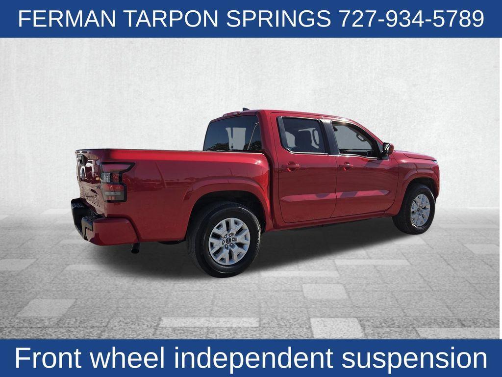 used 2023 Nissan Frontier car, priced at $25,222