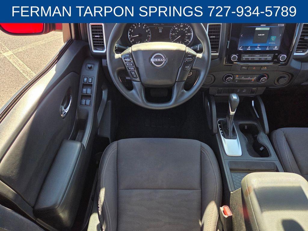used 2023 Nissan Frontier car, priced at $25,222