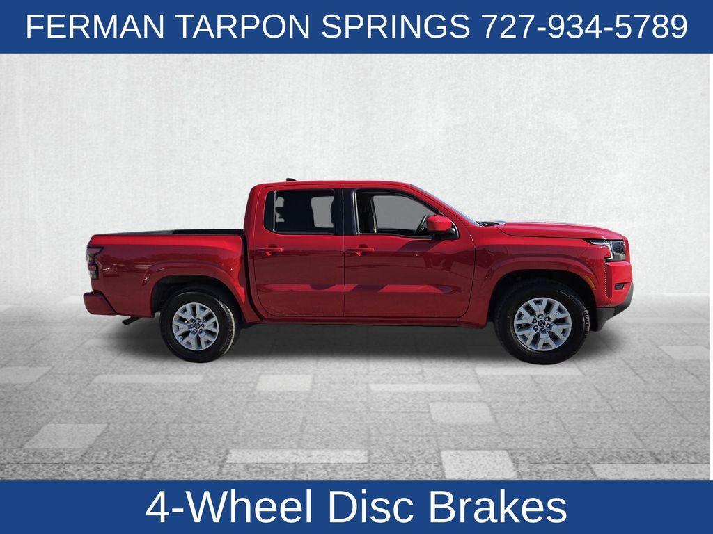 used 2023 Nissan Frontier car, priced at $25,222