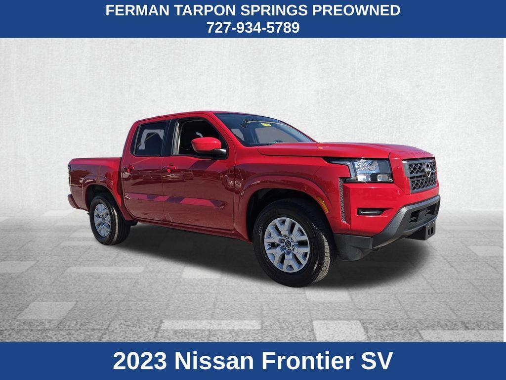 used 2023 Nissan Frontier car, priced at $25,222
