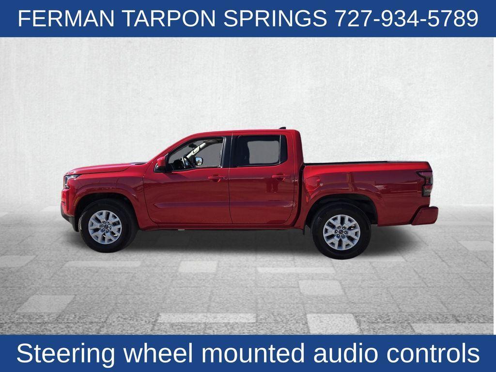 used 2023 Nissan Frontier car, priced at $25,222