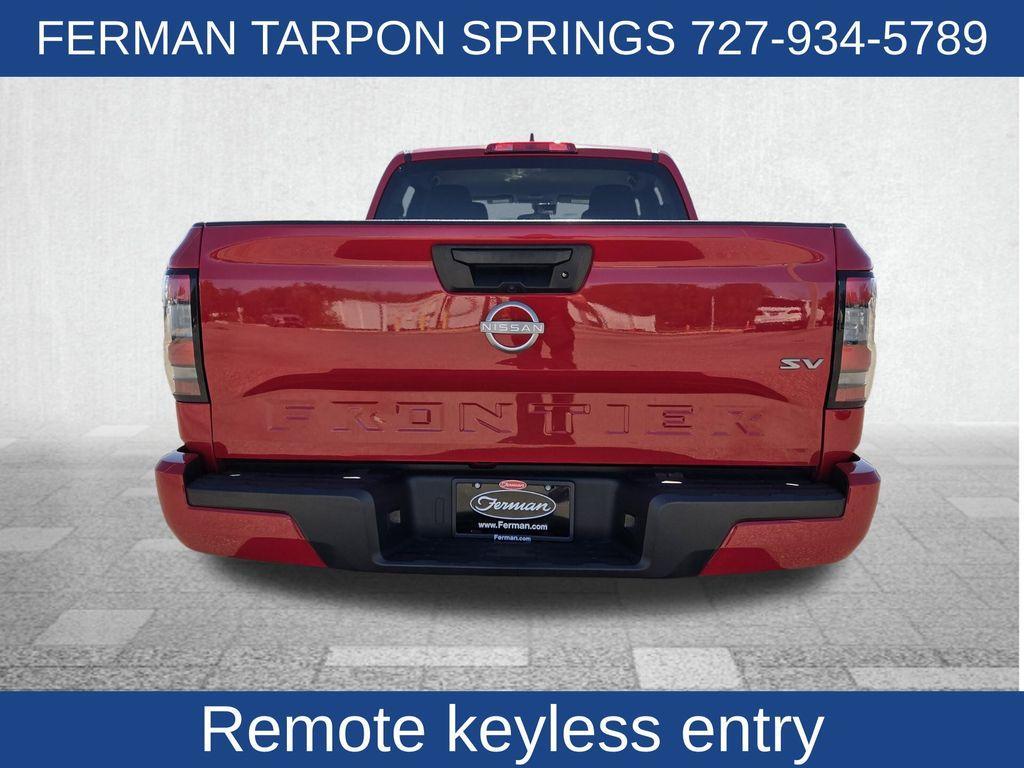 used 2023 Nissan Frontier car, priced at $25,222