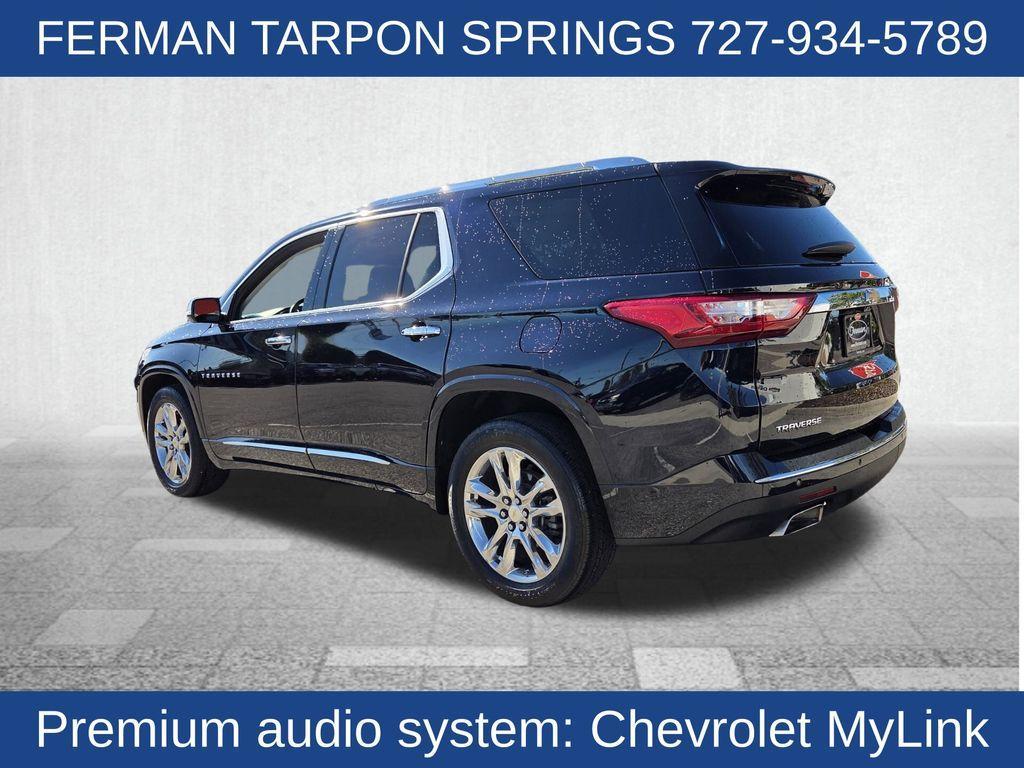 used 2020 Chevrolet Traverse car, priced at $23,000