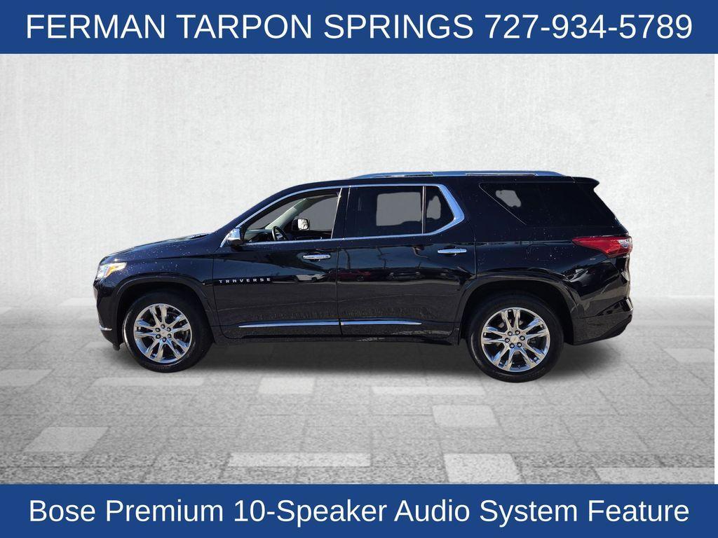 used 2020 Chevrolet Traverse car, priced at $23,000
