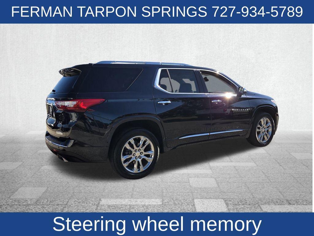 used 2020 Chevrolet Traverse car, priced at $23,000
