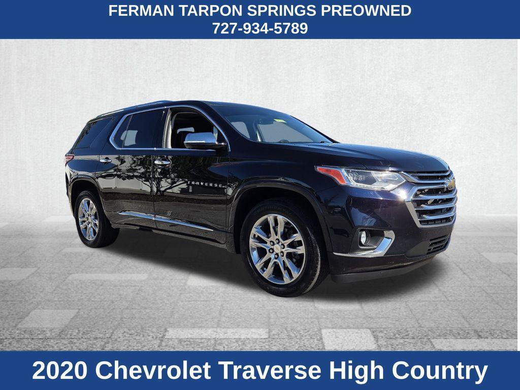 used 2020 Chevrolet Traverse car, priced at $23,000
