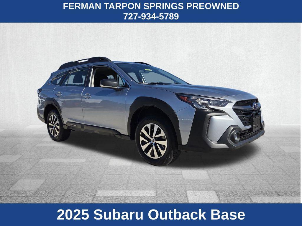 used 2025 Subaru Outback car, priced at $27,000