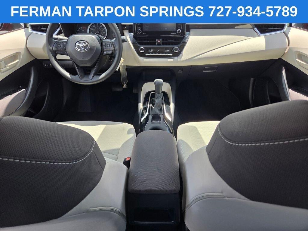 used 2022 Toyota Corolla car, priced at $20,300