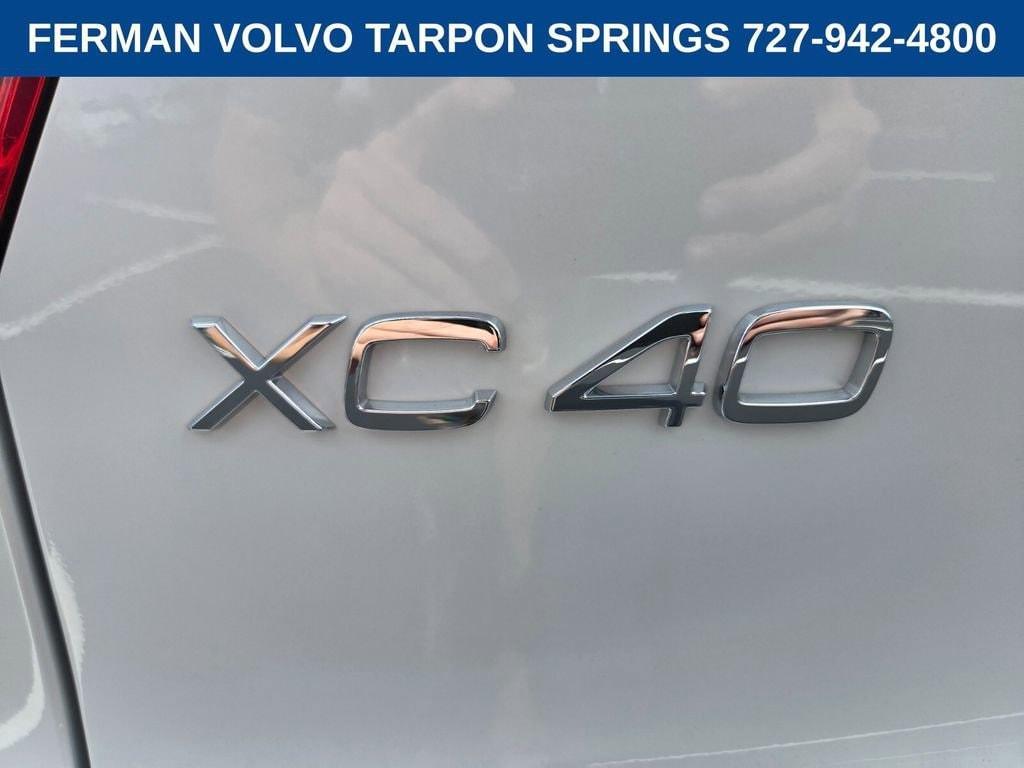 new 2026 Volvo XC40 car, priced at $42,801