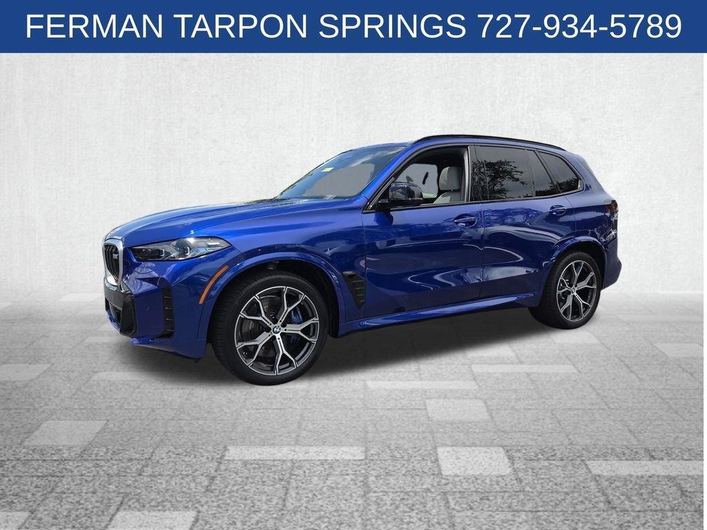 used 2025 BMW X5 car, priced at $78,800
