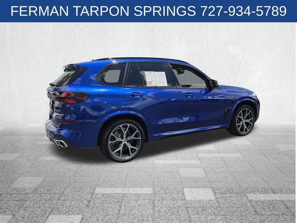used 2025 BMW X5 car, priced at $78,800