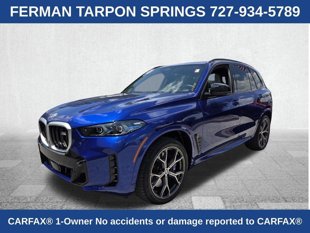used 2025 BMW X5 car