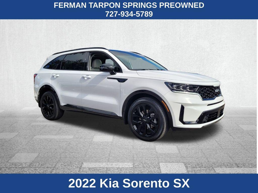 used 2022 Kia Sorento car, priced at $24,995