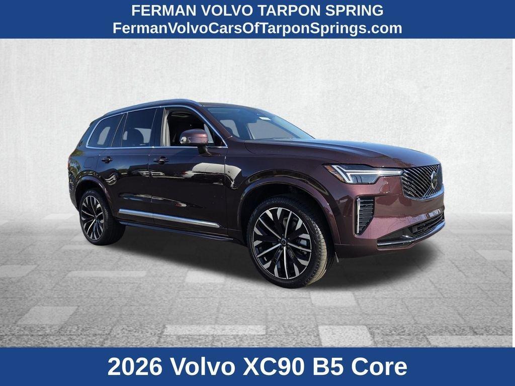 new 2026 Volvo XC90 car, priced at $59,635