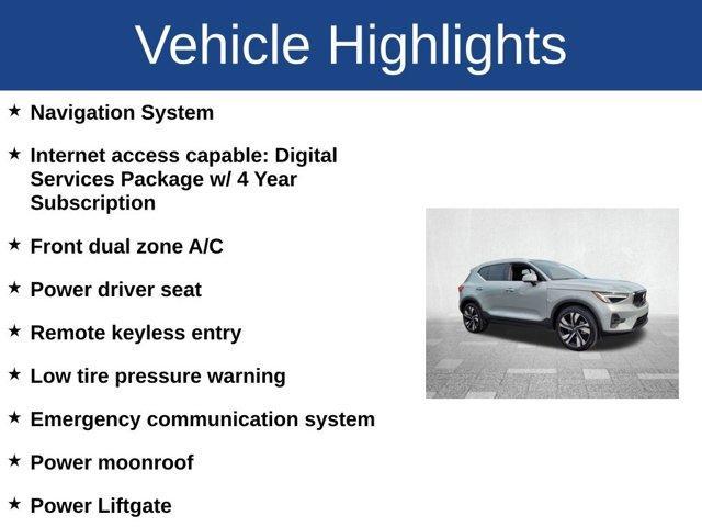 used 2024 Volvo XC40 car, priced at $30,325