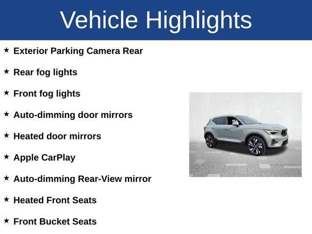 used 2024 Volvo XC40 car, priced at $30,325