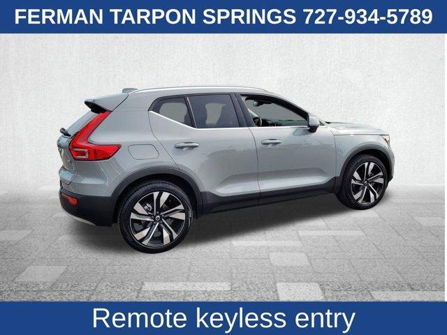 used 2024 Volvo XC40 car, priced at $30,325