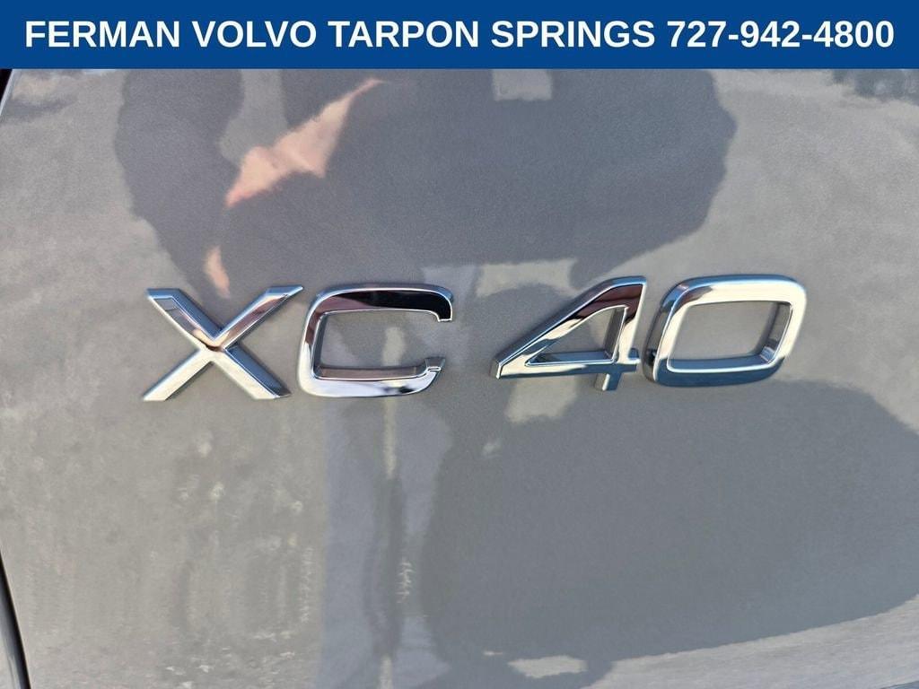 new 2026 Volvo XC40 car, priced at $47,260