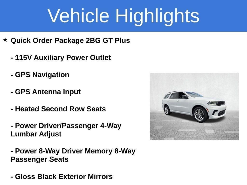 used 2024 Dodge Durango car, priced at $27,800