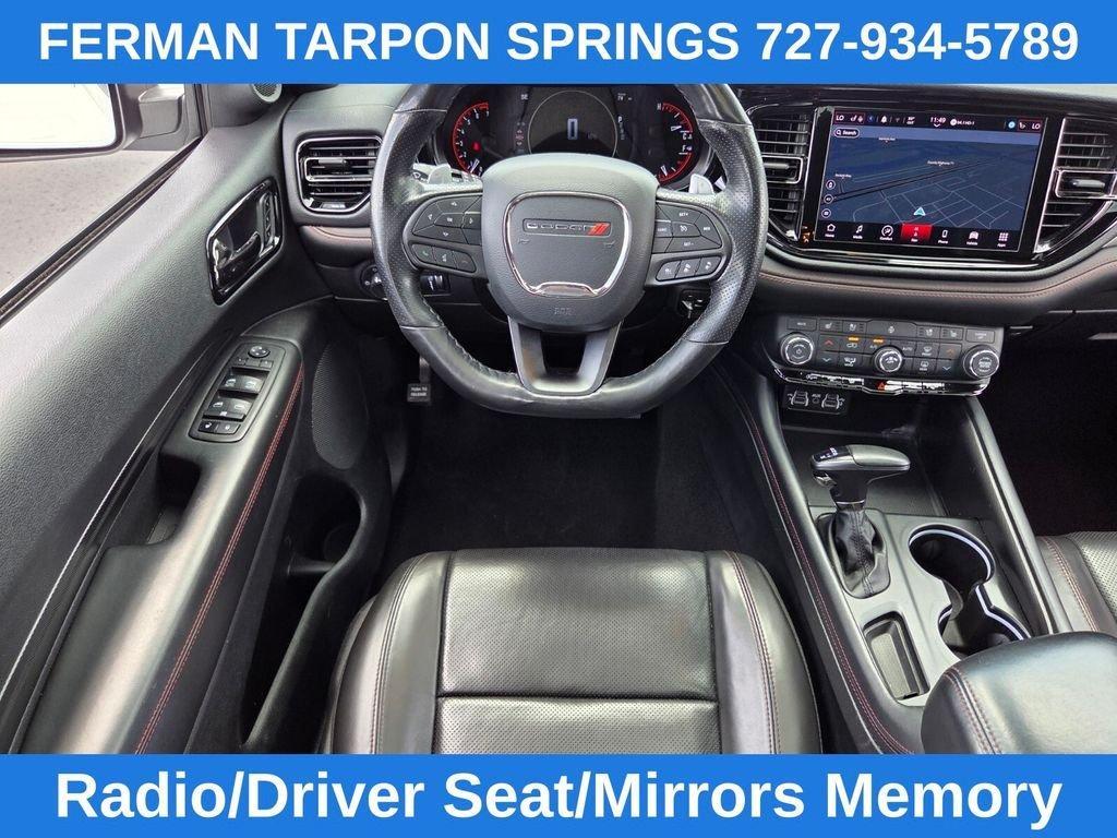 used 2024 Dodge Durango car, priced at $27,800