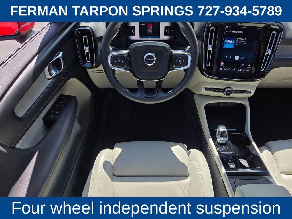 used 2023 Volvo XC40 car, priced at $27,300