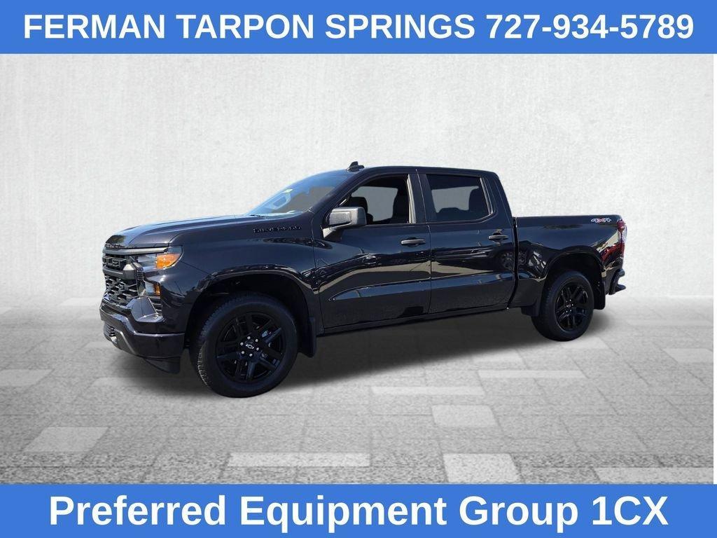 used 2023 Chevrolet Silverado 1500 car, priced at $38,300