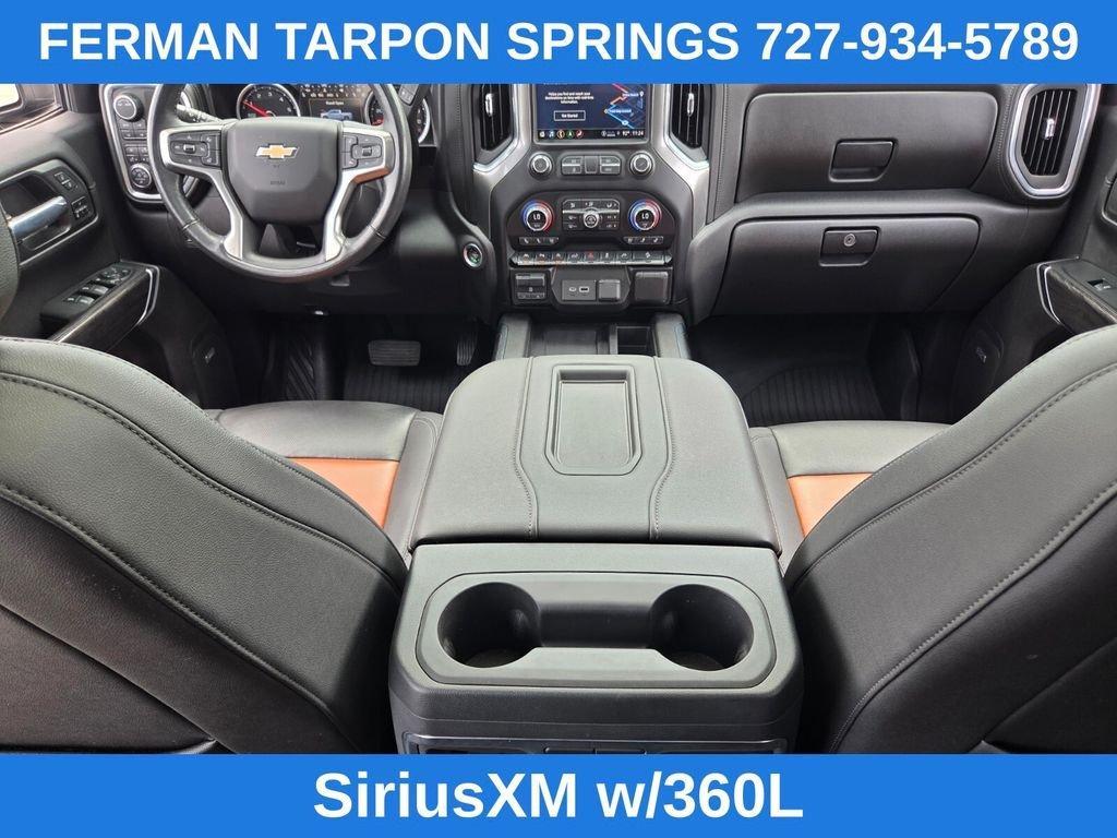 used 2021 Chevrolet Silverado 1500 car, priced at $41,300