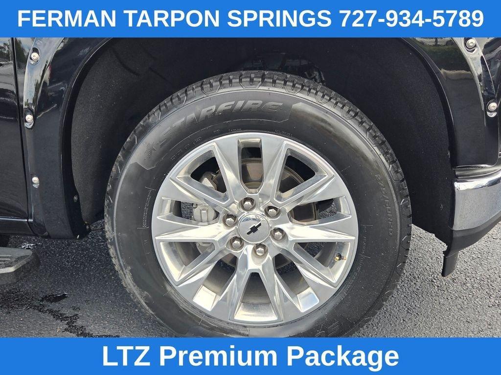 used 2021 Chevrolet Silverado 1500 car, priced at $41,300