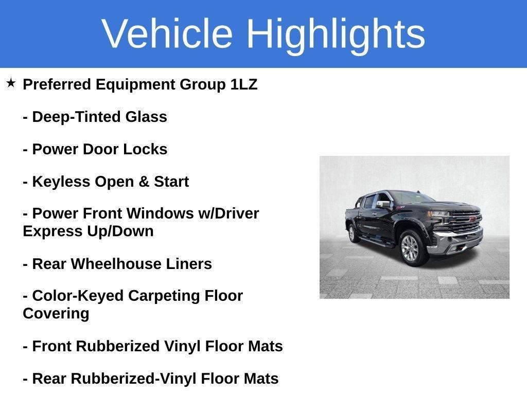 used 2021 Chevrolet Silverado 1500 car, priced at $41,300