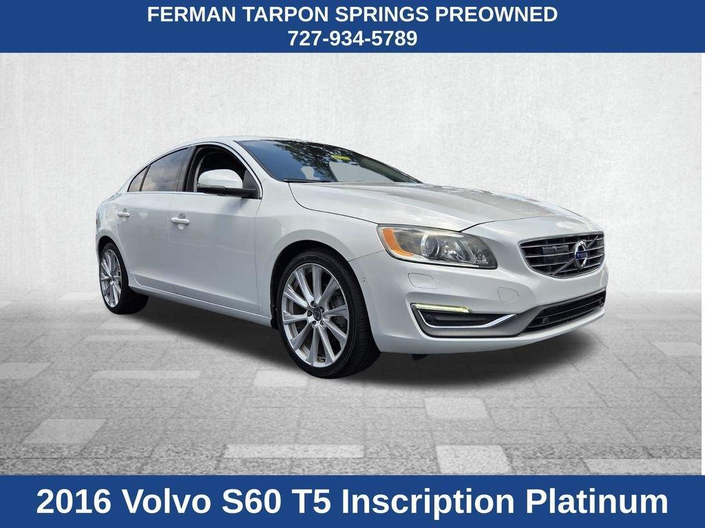 used 2016 Volvo S60 Inscription car, priced at $14,800