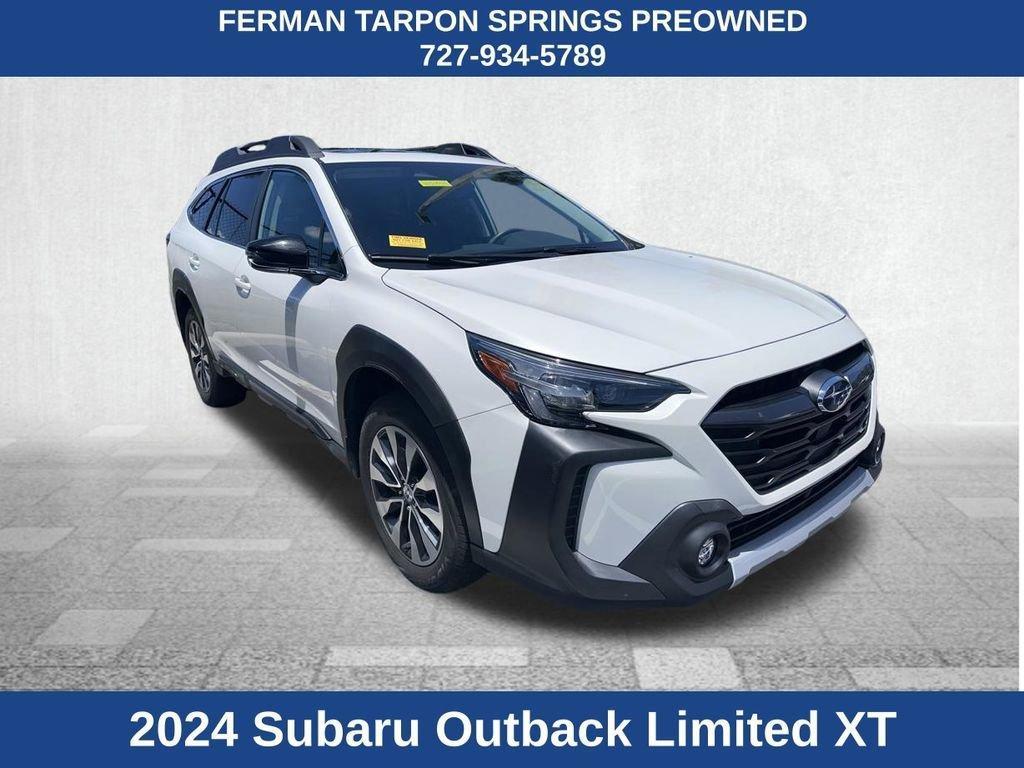 used 2024 Subaru Outback car, priced at $33,077