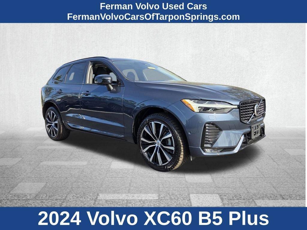 used 2024 Volvo XC60 car, priced at $32,799