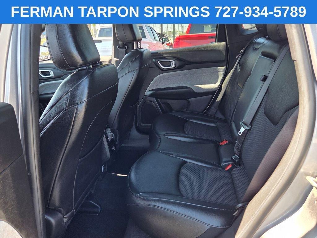 used 2024 Jeep Compass car, priced at $21,800