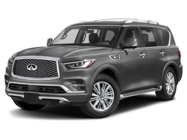 used 2023 INFINITI QX80 car, priced at $53,300