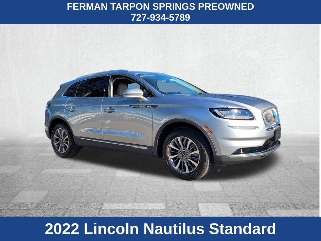 used 2022 Lincoln Nautilus car, priced at $26,997