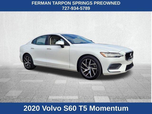 used 2020 Volvo S60 car, priced at $19,747