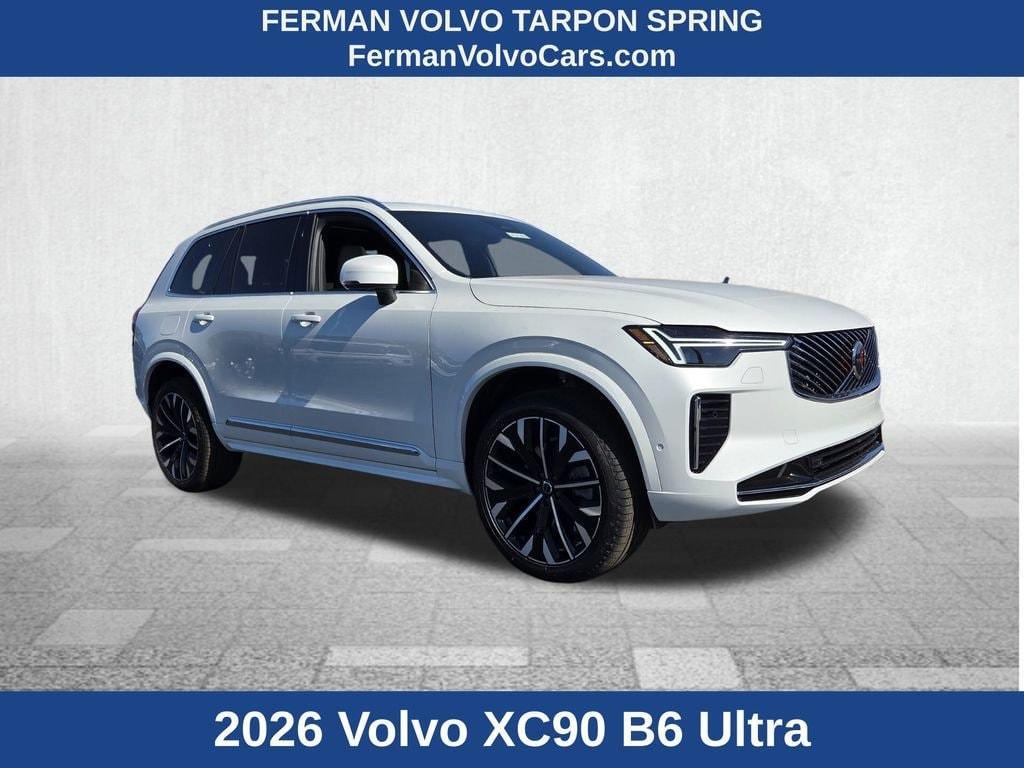 new 2026 Volvo XC90 car, priced at $75,270
