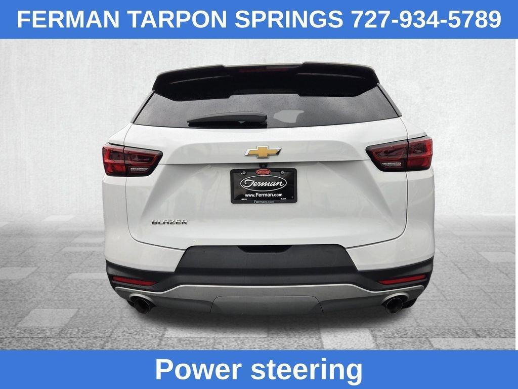 used 2023 Chevrolet Blazer car, priced at $27,300
