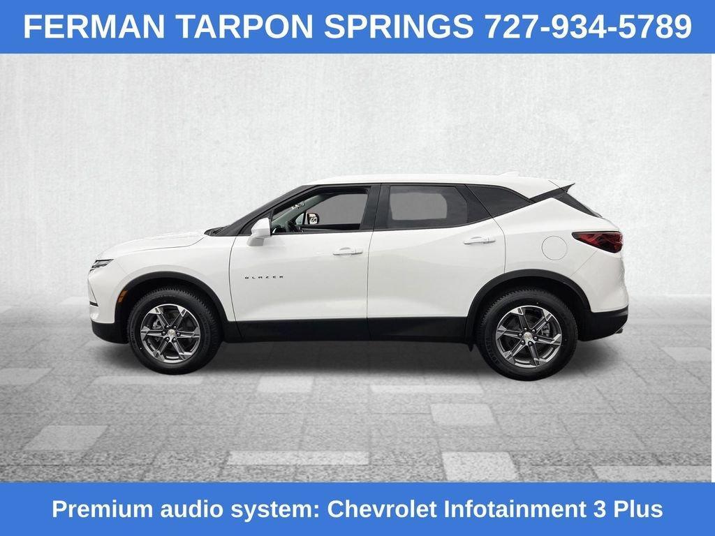 used 2023 Chevrolet Blazer car, priced at $27,300
