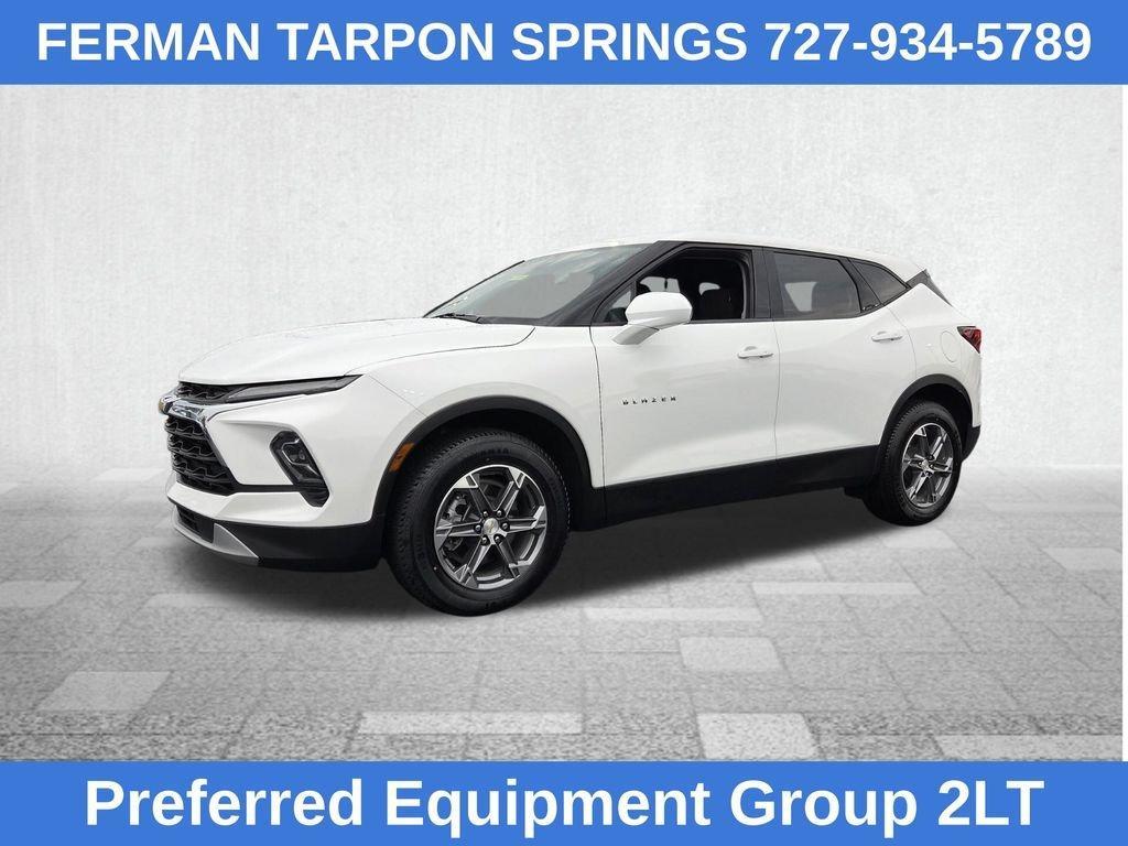 used 2023 Chevrolet Blazer car, priced at $27,300