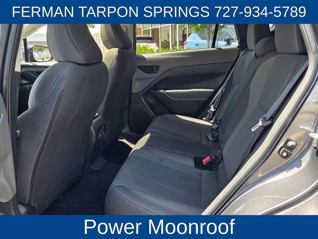 used 2025 Subaru Crosstrek car, priced at $26,300