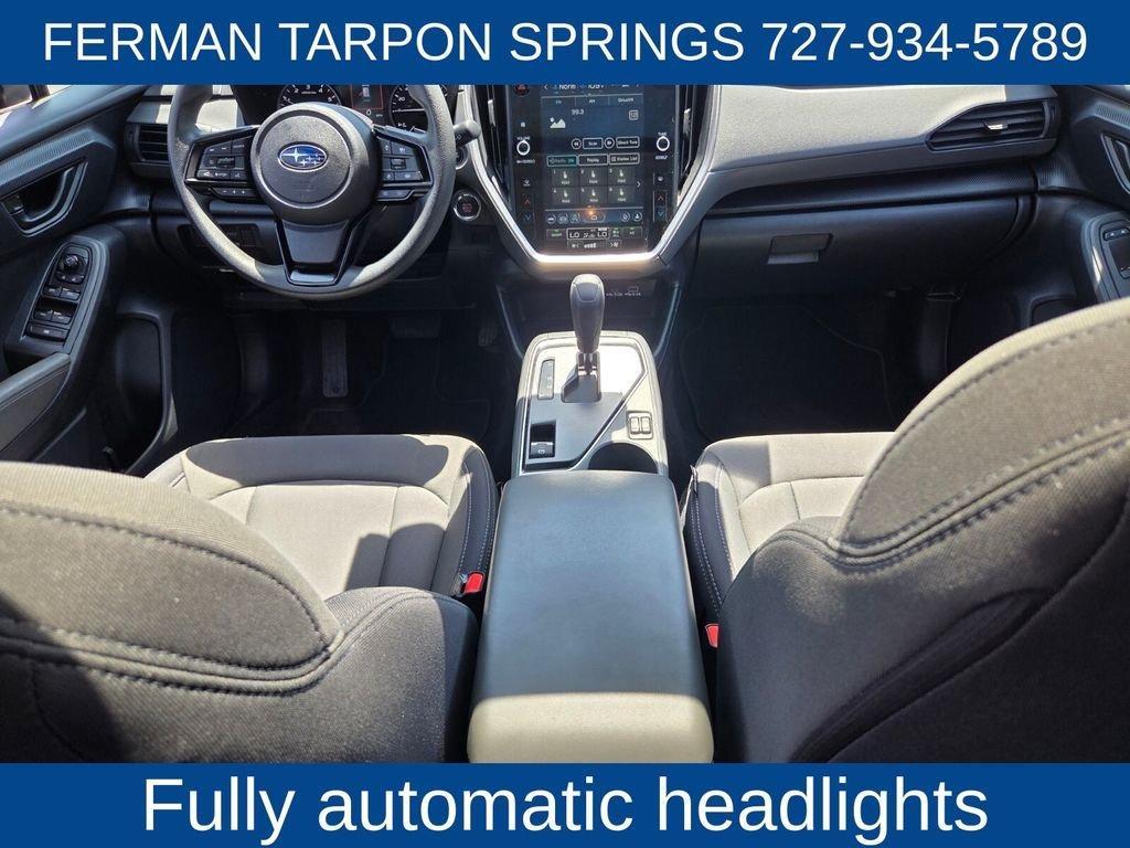 used 2025 Subaru Crosstrek car, priced at $26,300