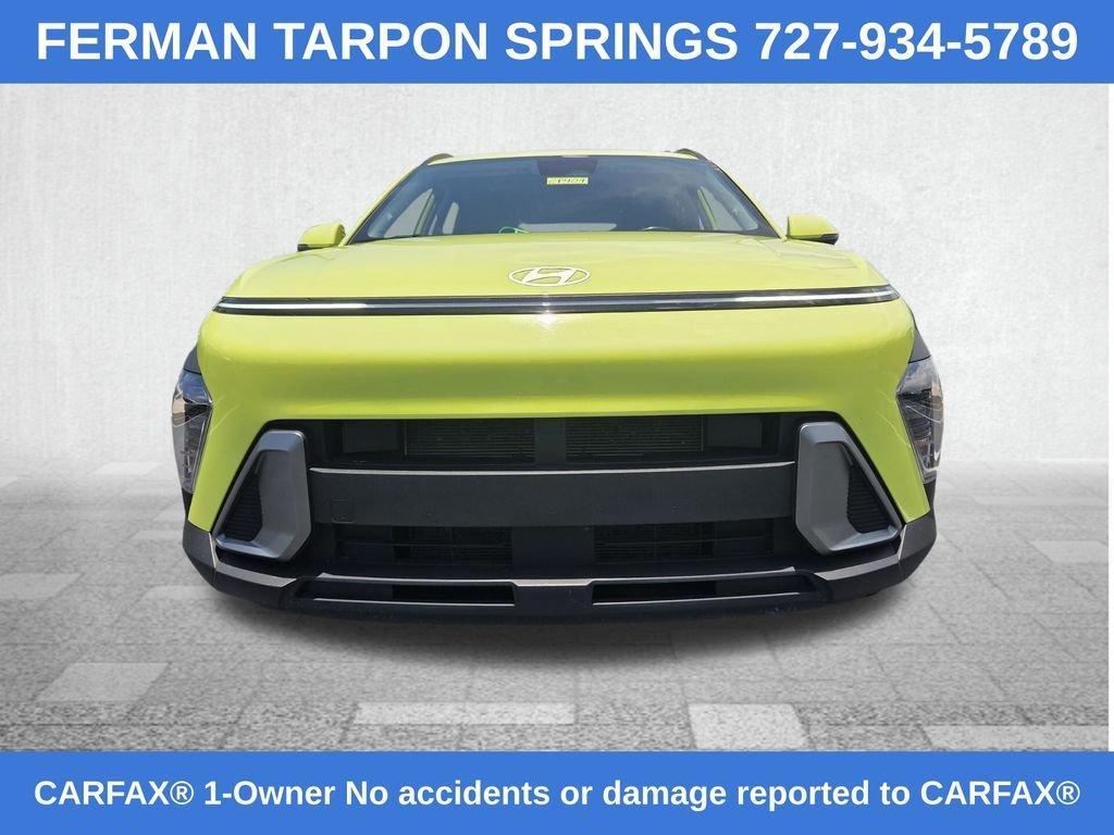 used 2024 Hyundai Kona car, priced at $21,550