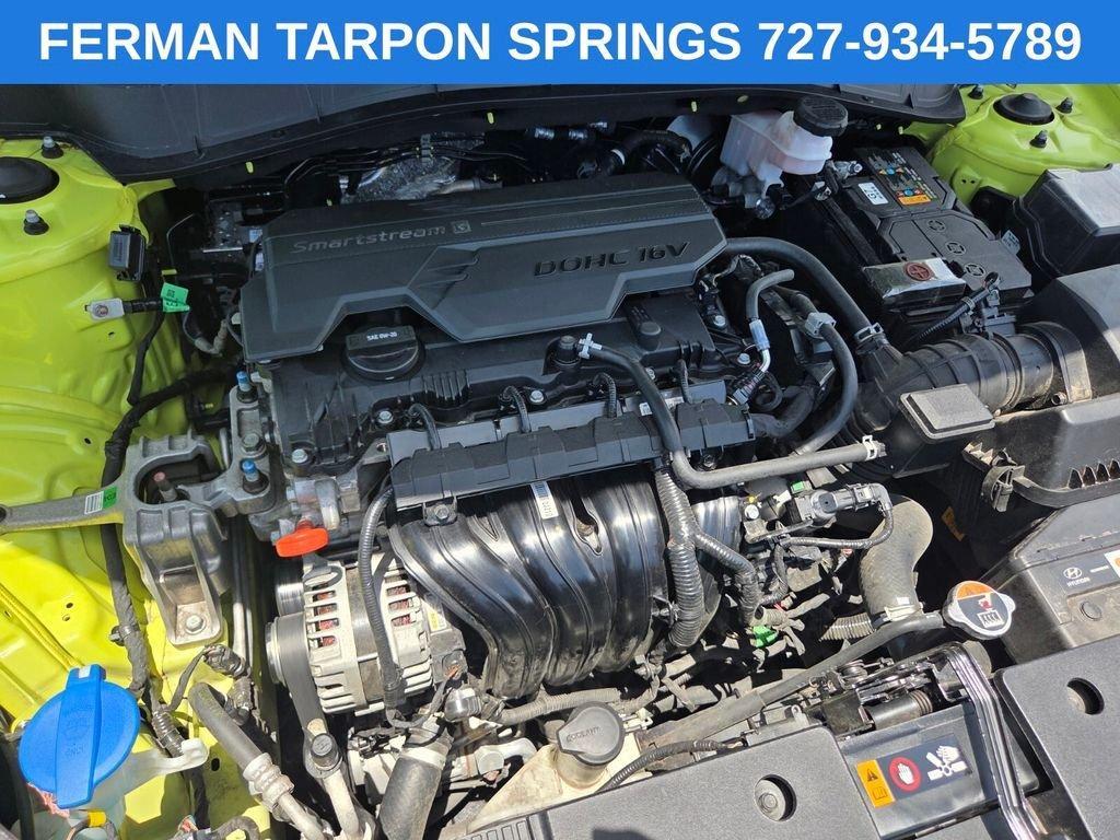 used 2024 Hyundai Kona car, priced at $21,550