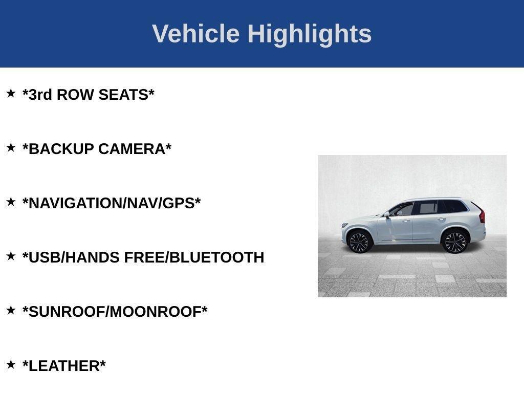 new 2026 Volvo XC90 Plug-In Hybrid car, priced at $79,525